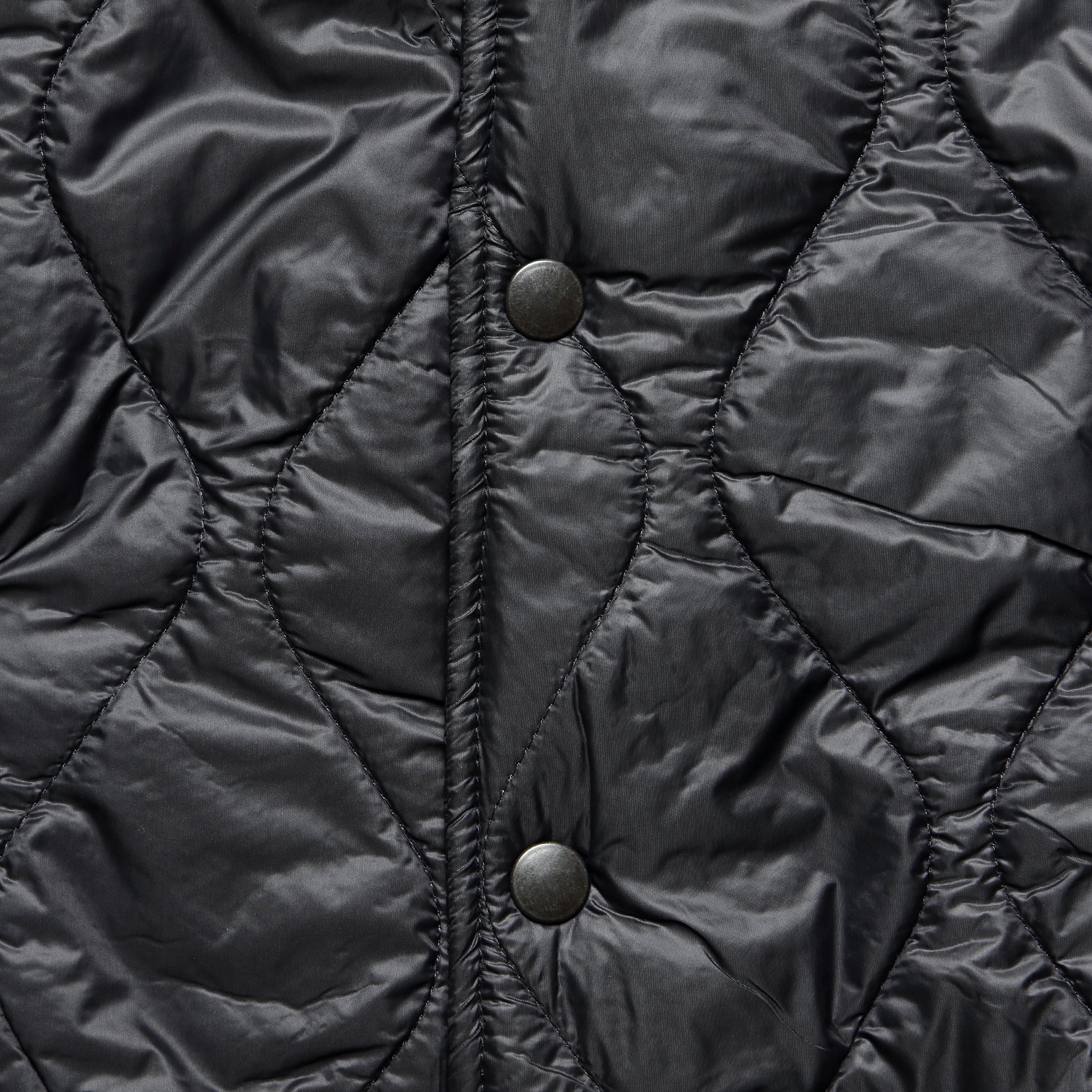 
                          Quilted Nylon Bomber - Black - Save Khaki - STAG Provisions - Outerwear - Coat / Jacket
                        