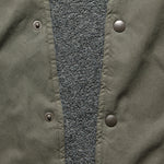 Berber Lined Warm Up Jacket - Olive - Save Khaki - STAG Provisions - Outerwear - Coat / Jacket