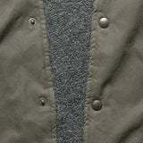 Berber Lined Warm Up Jacket - Olive - Save Khaki - STAG Provisions - Outerwear - Coat / Jacket