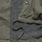 Berber Lined Warm Up Jacket - Olive - Save Khaki - STAG Provisions - Outerwear - Coat / Jacket