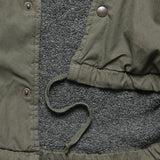 Berber Lined Warm Up Jacket - Olive - Save Khaki - STAG Provisions - Outerwear - Coat / Jacket