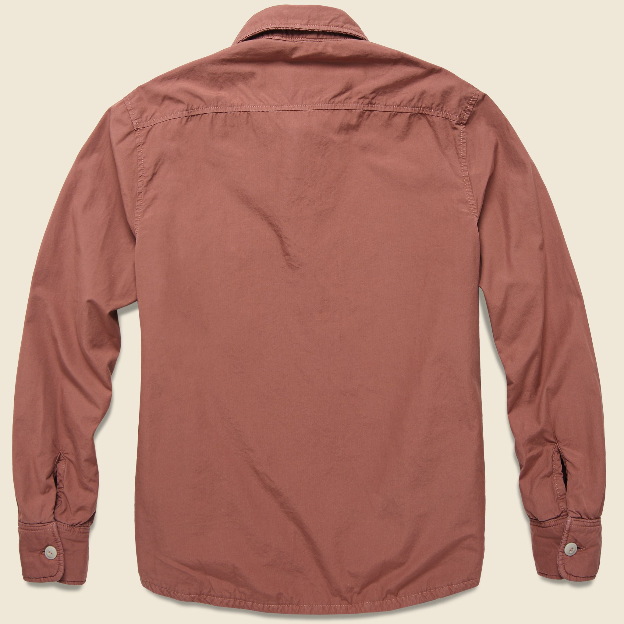 
                          Fleece Lined Shirt Jacket - Nutmeg - Save Khaki - STAG Provisions - Outerwear - Shirt Jacket
                        