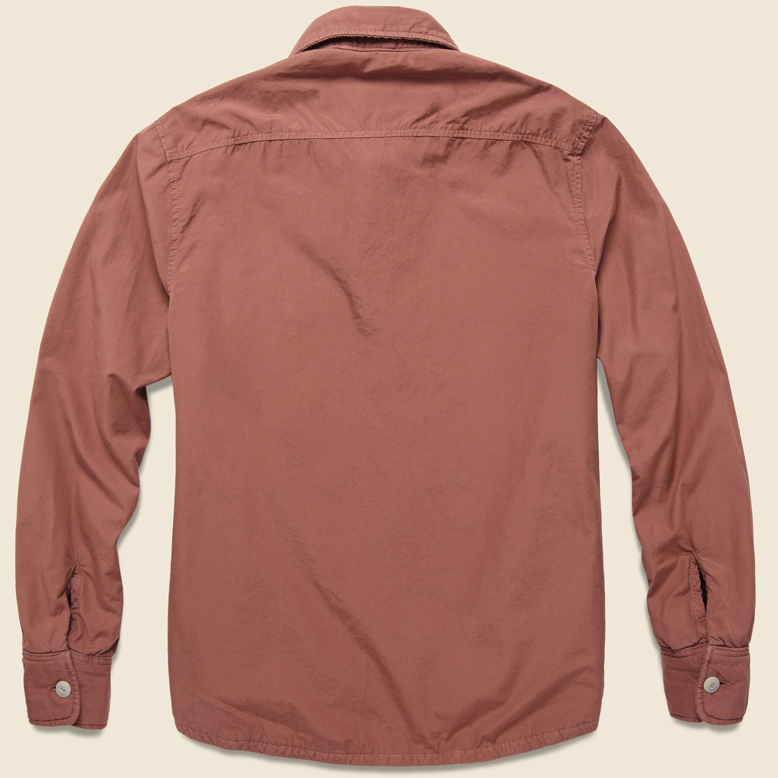Fleece Lined Shirt Jacket - Nutmeg - Save Khaki - STAG Provisions - Outerwear - Shirt Jacket