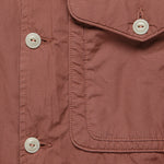 Fleece Lined Shirt Jacket - Nutmeg - Save Khaki - STAG Provisions - Outerwear - Shirt Jacket
