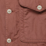 Fleece Lined Shirt Jacket - Nutmeg - Save Khaki - STAG Provisions - Outerwear - Shirt Jacket