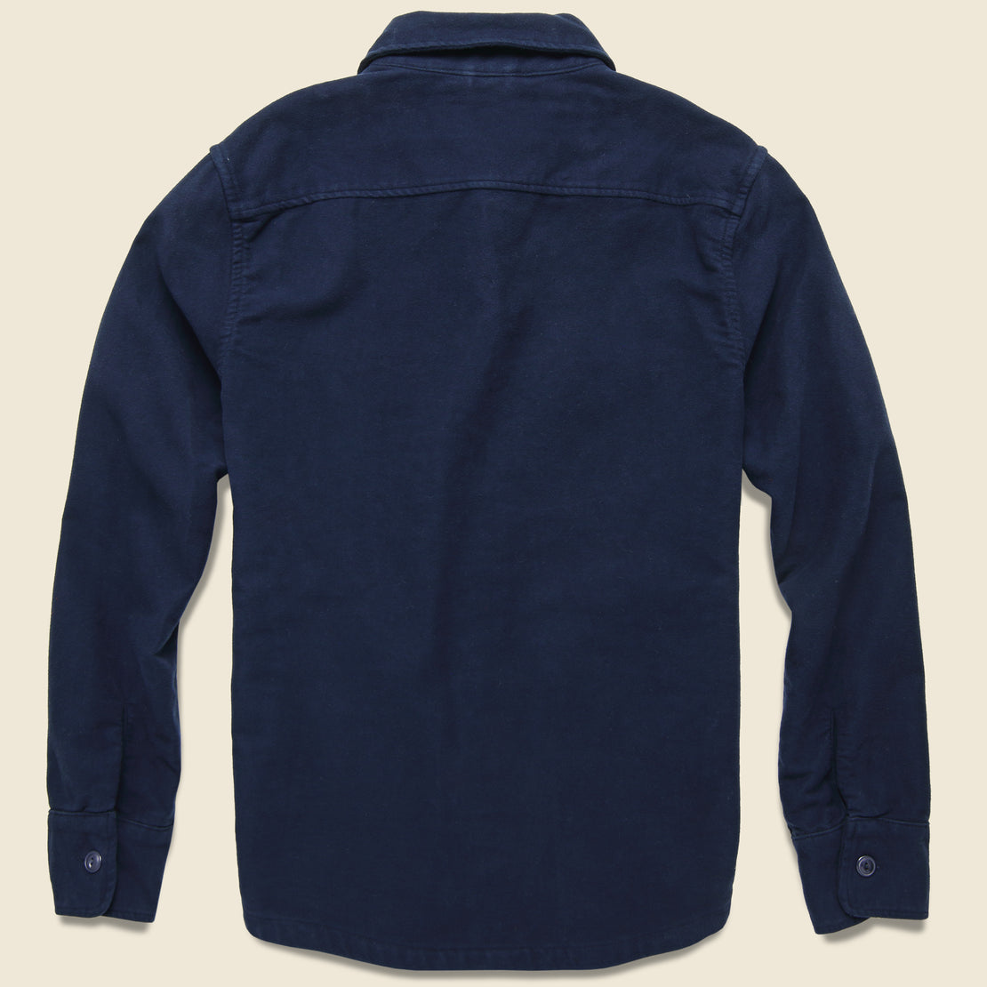 Moleskin CPO Jacket - Navy - Save Khaki - STAG Provisions - Outerwear - Shirt Jacket