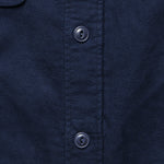 Moleskin CPO Jacket - Navy - Save Khaki - STAG Provisions - Outerwear - Shirt Jacket