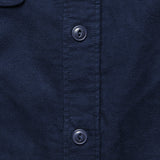 Moleskin CPO Jacket - Navy - Save Khaki - STAG Provisions - Outerwear - Shirt Jacket