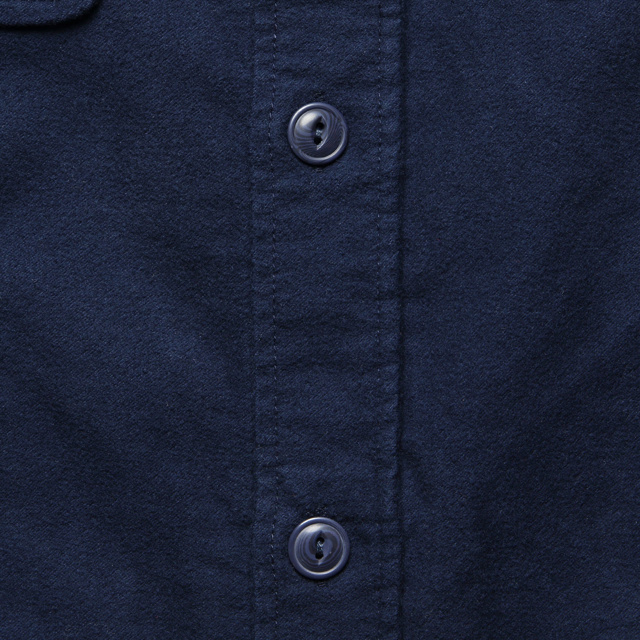 Moleskin CPO Jacket - Navy - Save Khaki - STAG Provisions - Outerwear - Shirt Jacket