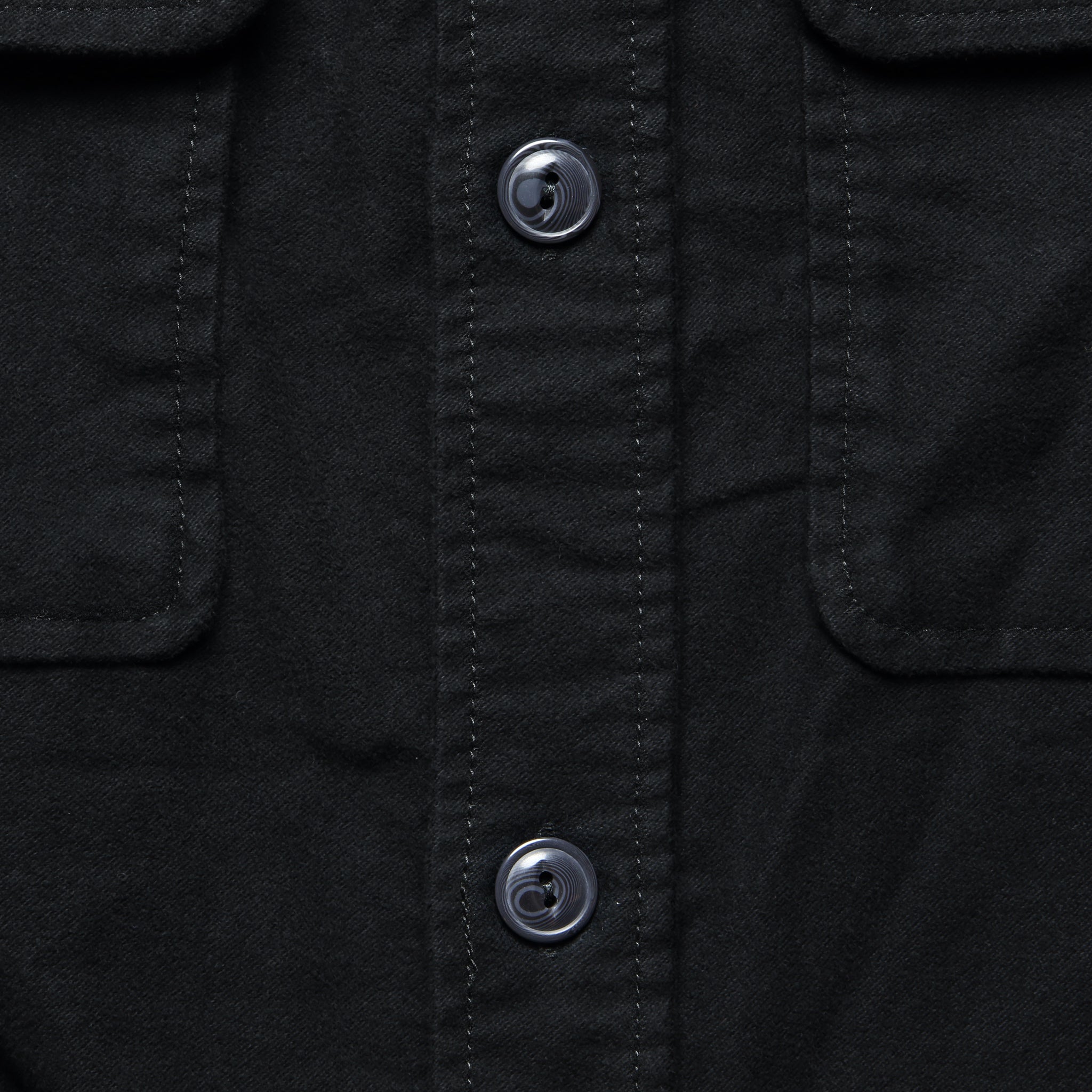 
                          Moleskin CPO Jacket - Black - Save Khaki - STAG Provisions - Outerwear - Shirt Jacket
                        