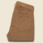 Corduroy Jean - Squash - Save Khaki - STAG Provisions - Pants - Corduroy
