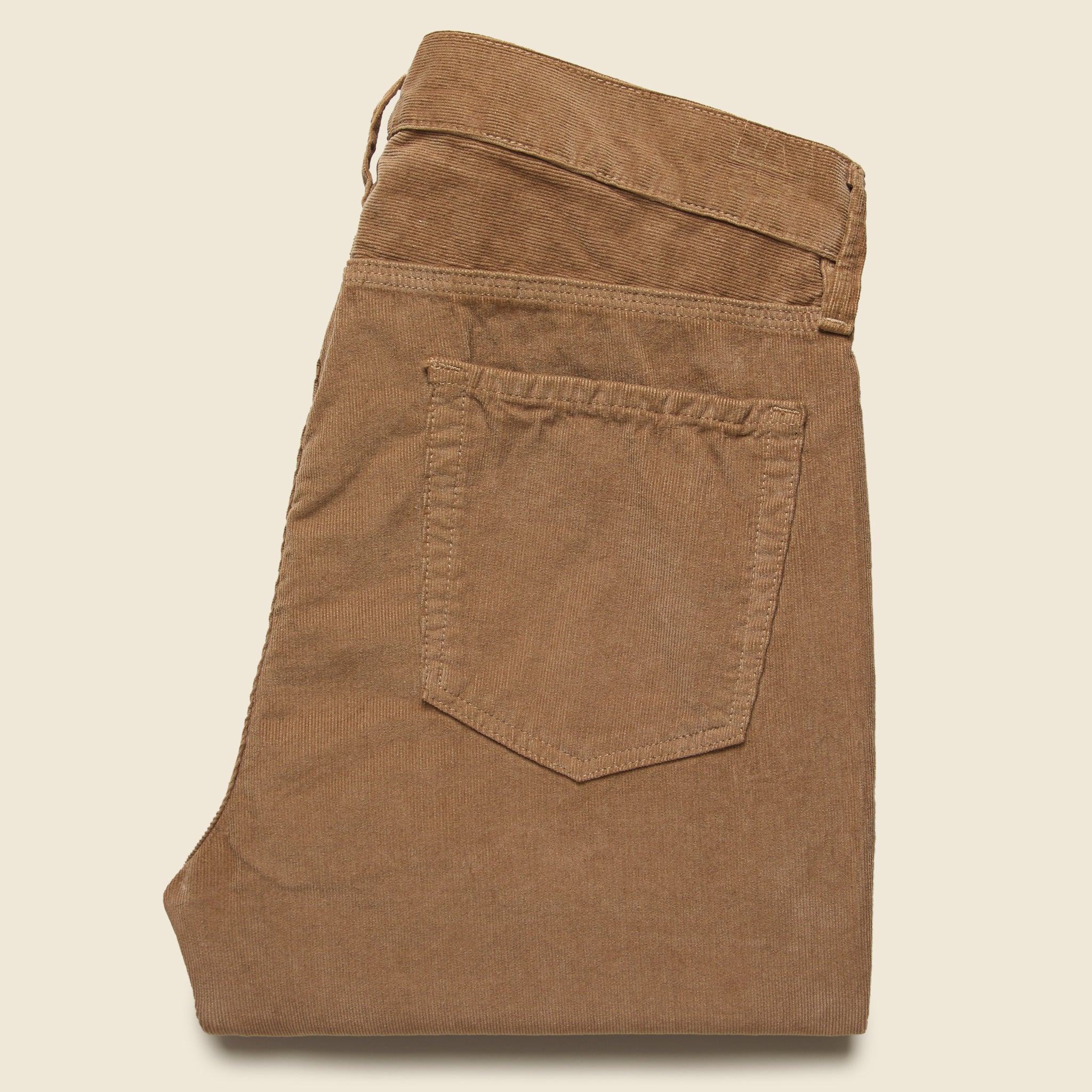 Corduroy Jean - Squash - Save Khaki - STAG Provisions - Pants - Corduroy