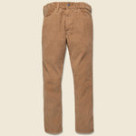 Corduroy Jean - Squash - Save Khaki - STAG Provisions - Pants - Corduroy