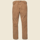 Corduroy Jean - Squash - Save Khaki - STAG Provisions - Pants - Corduroy