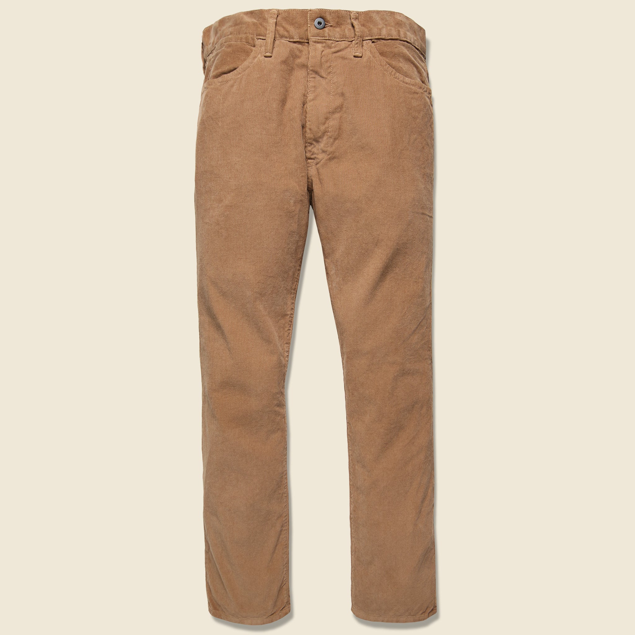 Corduroy Jean - Squash - Save Khaki - STAG Provisions - Pants - Corduroy
