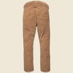 Corduroy Jean - Squash - Save Khaki - STAG Provisions - Pants - Corduroy