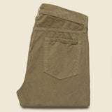 Corduroy Jean - Tobacco - Save Khaki - STAG Provisions - Pants - Corduroy