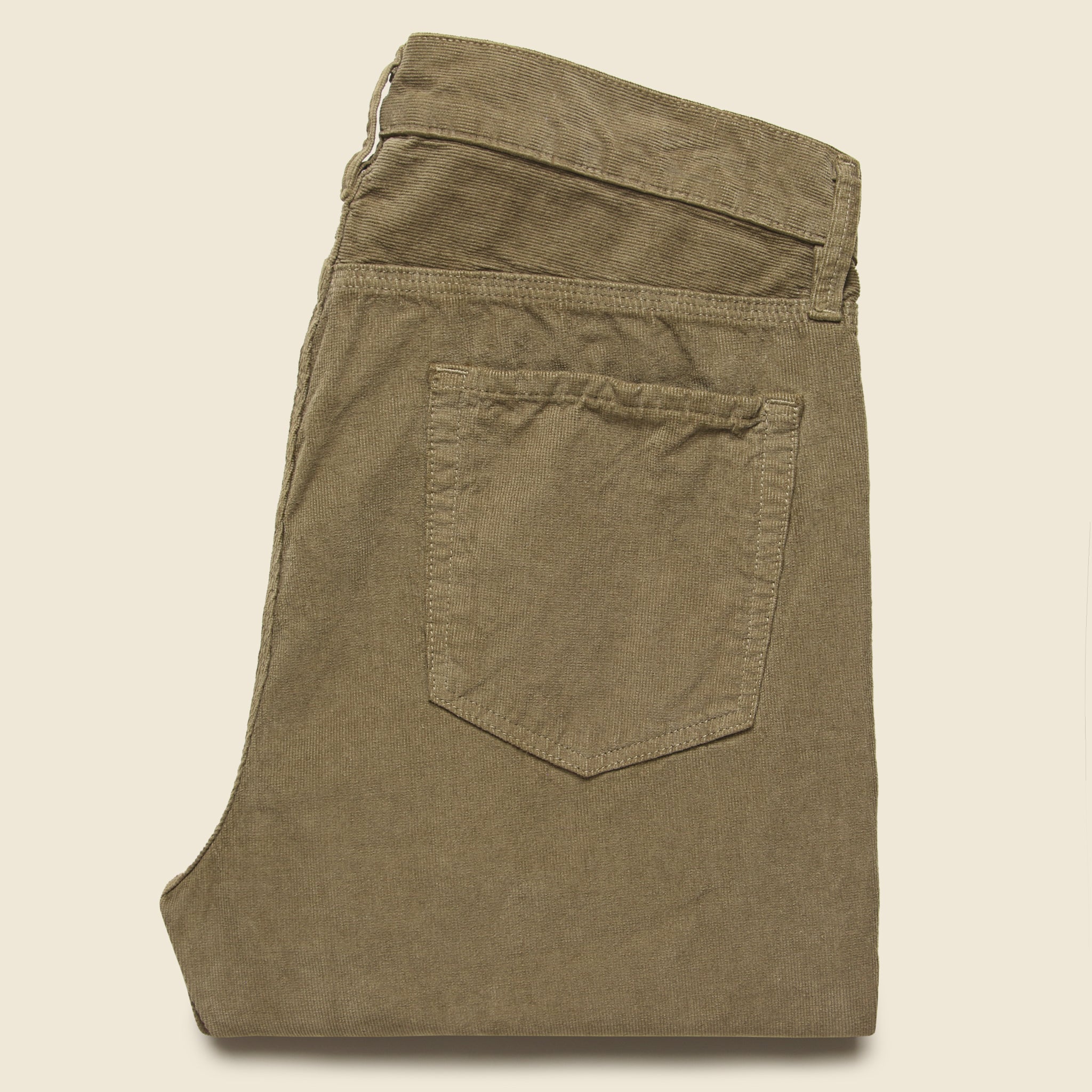 Corduroy Jean - Tobacco - Save Khaki - STAG Provisions - Pants - Corduroy