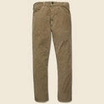 Corduroy Jean - Tobacco - Save Khaki - STAG Provisions - Pants - Corduroy