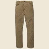 Corduroy Jean - Tobacco - Save Khaki - STAG Provisions - Pants - Corduroy
