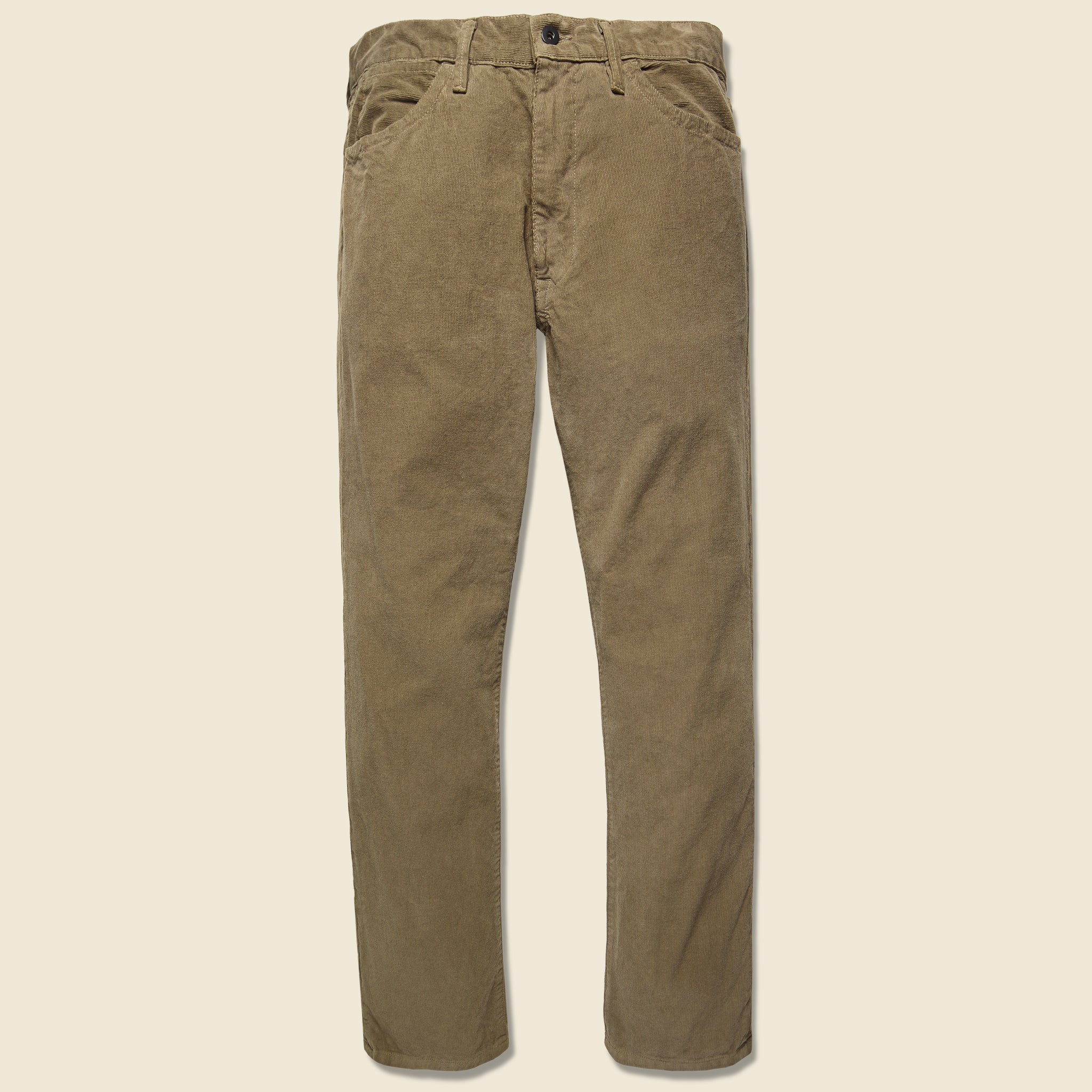 Corduroy Jean - Tobacco - Save Khaki - STAG Provisions - Pants - Corduroy