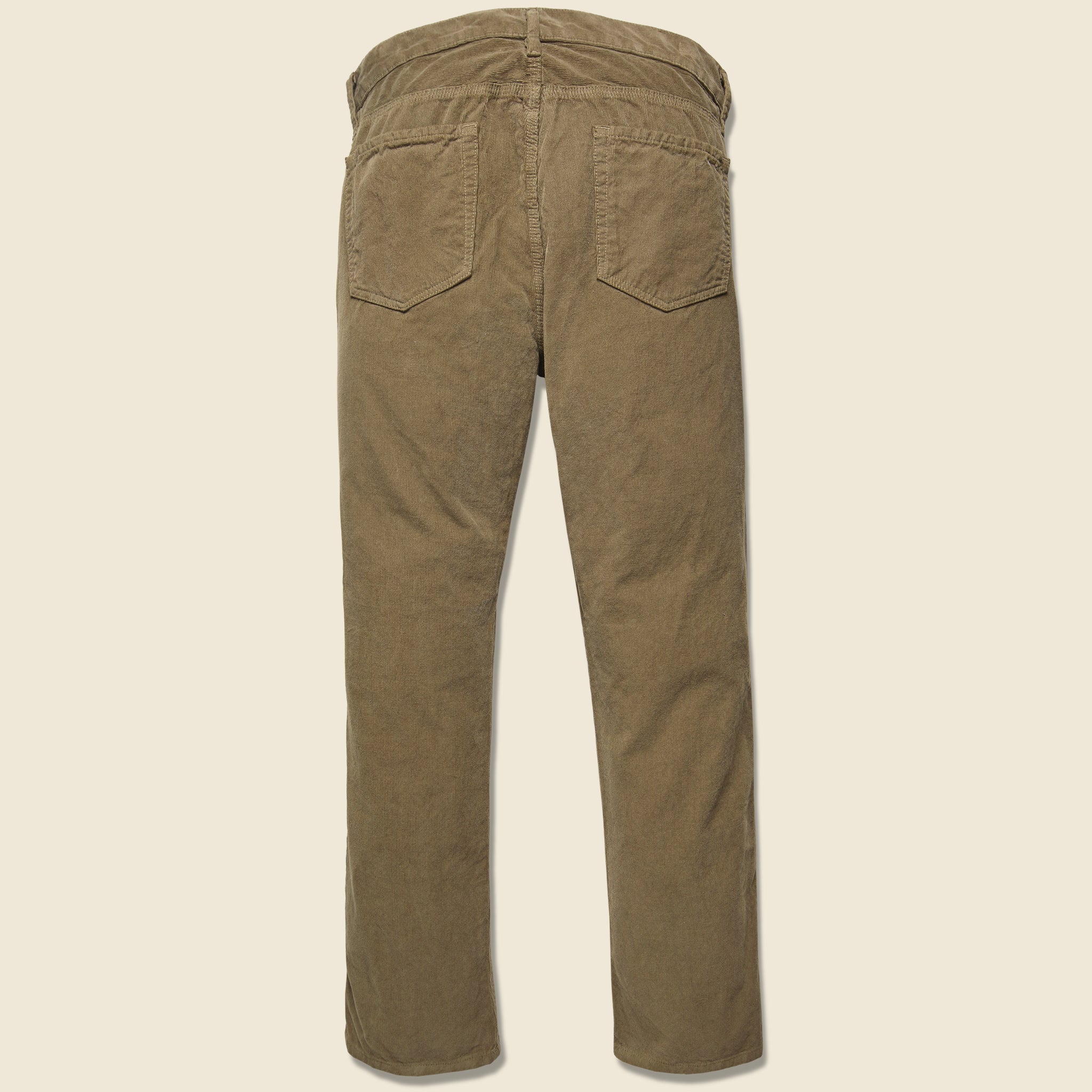 Corduroy Jean - Tobacco - Save Khaki - STAG Provisions - Pants - Corduroy