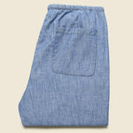Haven Pant - Chambray - Save Khaki - STAG Provisions - Pants - Lounge