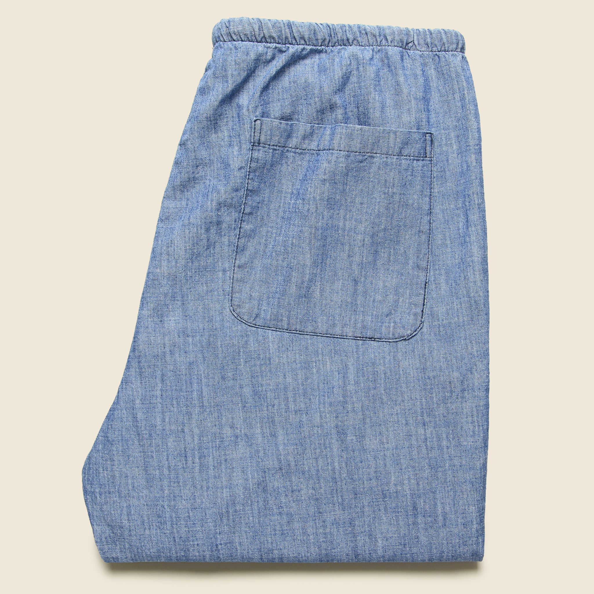 Haven Pant - Chambray - Save Khaki - STAG Provisions - Pants - Lounge