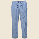 Haven Pant - Chambray - Save Khaki - STAG Provisions - Pants - Lounge