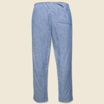 Haven Pant - Chambray - Save Khaki - STAG Provisions - Pants - Lounge