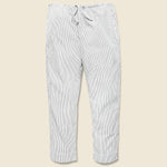 Yarn Dye Haven Pant - Black Stripe - Save Khaki - STAG Provisions - Pants - Lounge