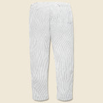 Yarn Dye Haven Pant - Black Stripe - Save Khaki - STAG Provisions - Pants - Lounge