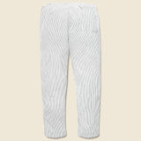 Yarn Dye Haven Pant - Black Stripe - Save Khaki - STAG Provisions - Pants - Lounge