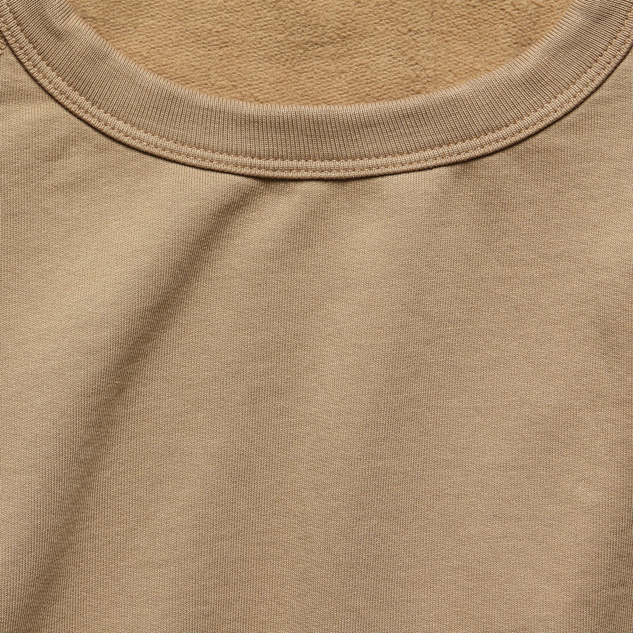 
                          Supima Fleece Sweatshirt - Squash - Save Khaki - STAG Provisions - Tops - Fleece / Sweatshirt
                        