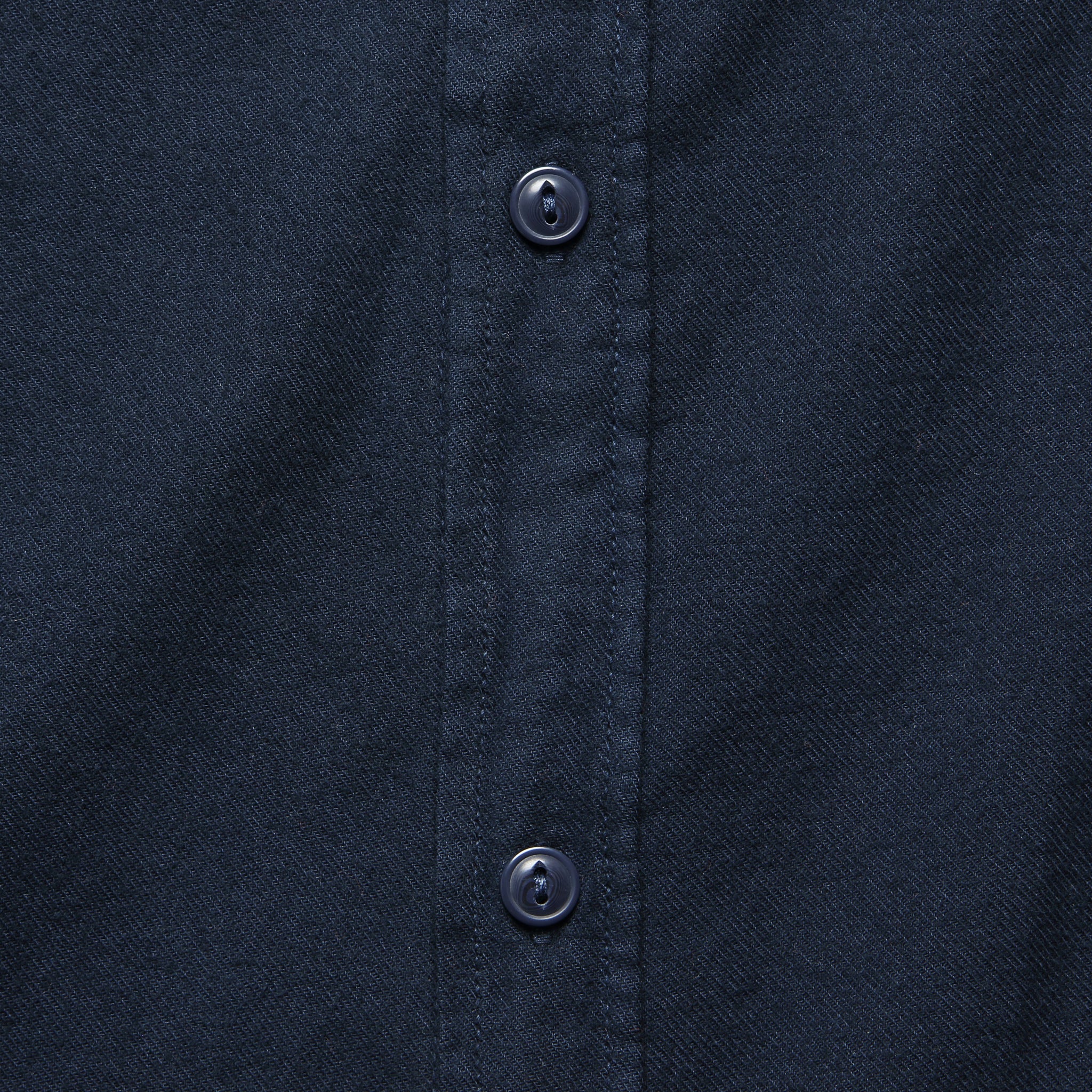 
                          Oatmeal Flannel Workshirt - Navy - Save Khaki - STAG Provisions - Tops - L/S Woven - Solid
                        