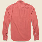 Oatmeal Flannel Workshirt - Terra - Save Khaki - STAG Provisions - Tops - L/S Woven - Solid