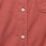 Oatmeal Flannel Workshirt - Terra - Save Khaki - STAG Provisions - Tops - L/S Woven - Solid