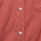 Oatmeal Flannel Workshirt - Terra - Save Khaki - STAG Provisions - Tops - L/S Woven - Solid