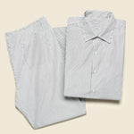 Yarn Dye Haven Pant - Black Stripe - Save Khaki - STAG Provisions - Pants - Lounge