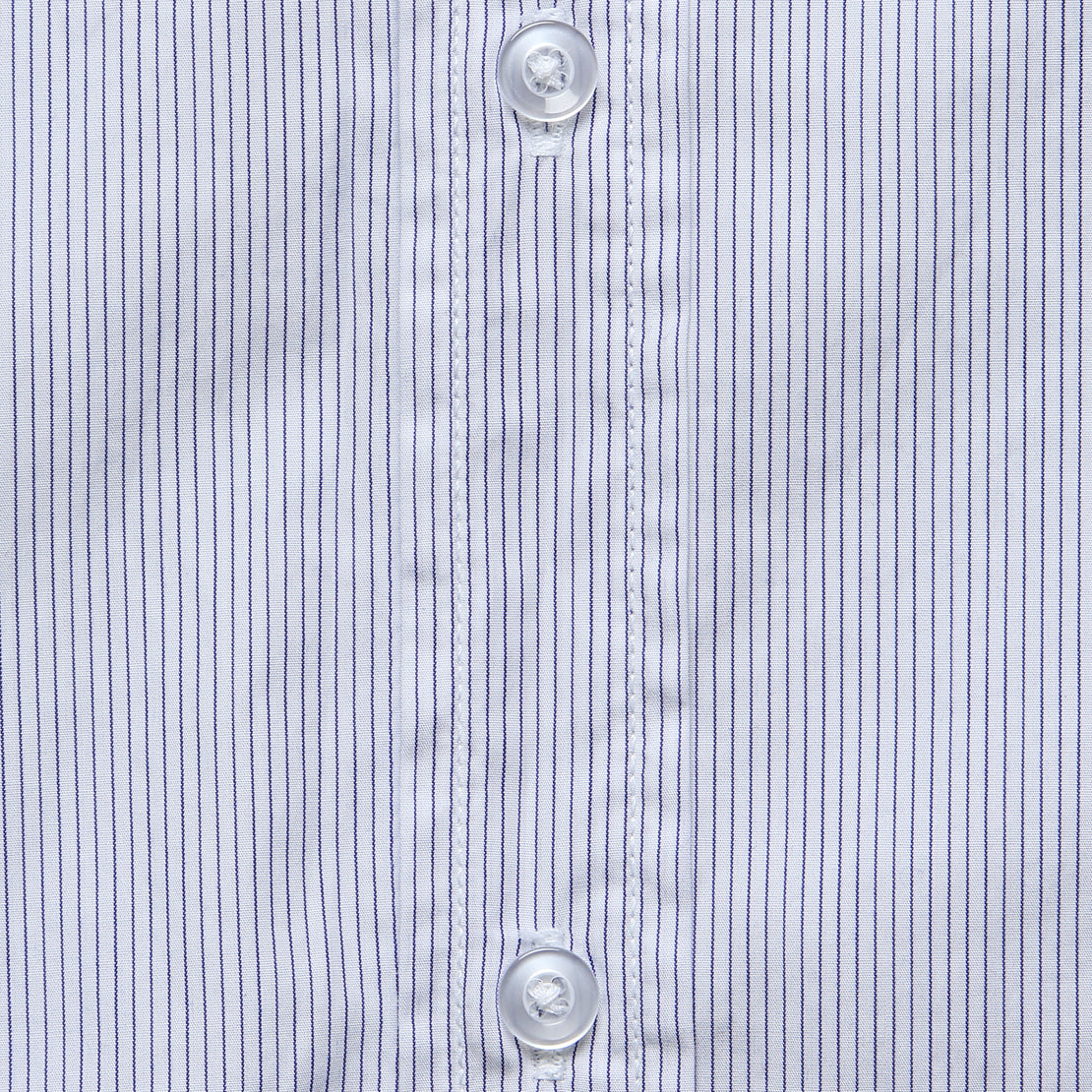 Yarn Dye Poplin Easy Shirt - Blue Line - Save Khaki - STAG Provisions - Tops - L/S Woven - Stripe