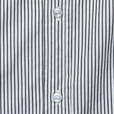 Yarn Dye Poplin Easy Shirt - Black Line - Save Khaki - STAG Provisions - Tops - L/S Woven - Stripe