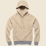 Berber Pullover Hoodie - Oat - Save Khaki - STAG Provisions - Tops - Fleece / Sweatshirt