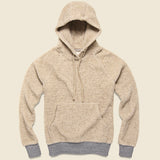 Berber Pullover Hoodie - Oat - Save Khaki - STAG Provisions - Tops - Fleece / Sweatshirt
