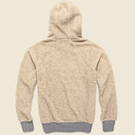 Berber Pullover Hoodie - Oat - Save Khaki - STAG Provisions - Tops - Fleece / Sweatshirt