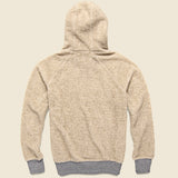 Berber Pullover Hoodie - Oat - Save Khaki - STAG Provisions - Tops - Fleece / Sweatshirt