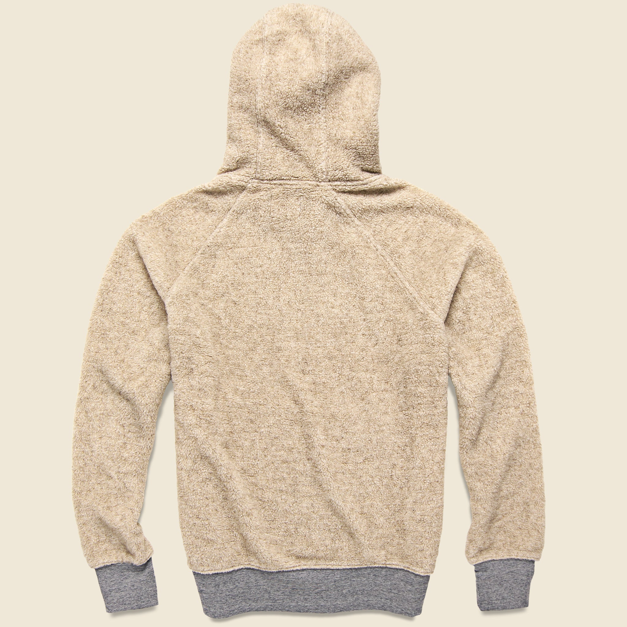 Berber Pullover Hoodie - Oat - Save Khaki - STAG Provisions - Tops - Fleece / Sweatshirt