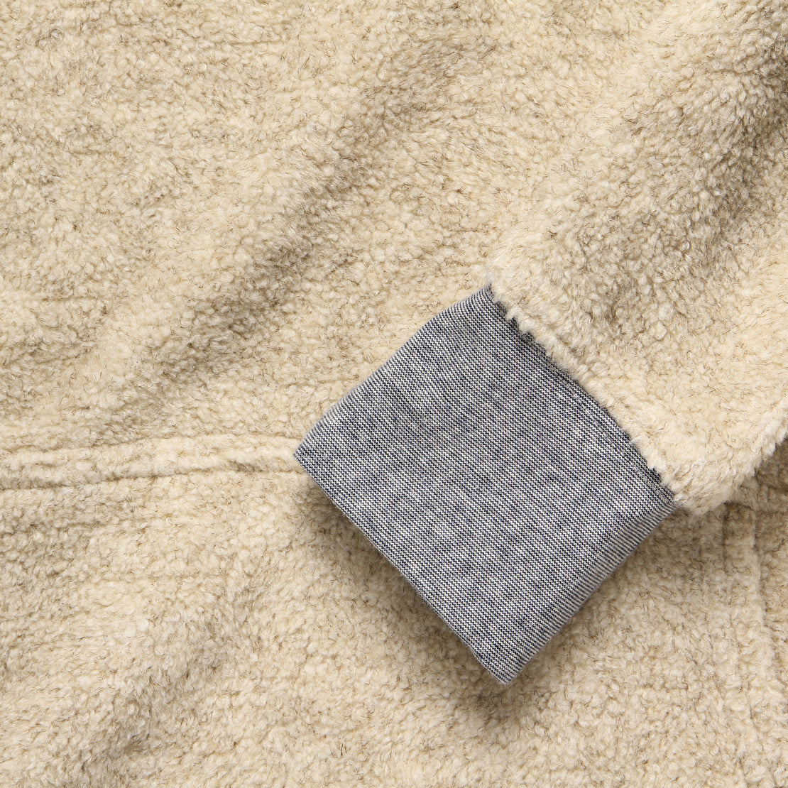 Berber Pullover Hoodie - Oat - Save Khaki - STAG Provisions - Tops - Fleece / Sweatshirt