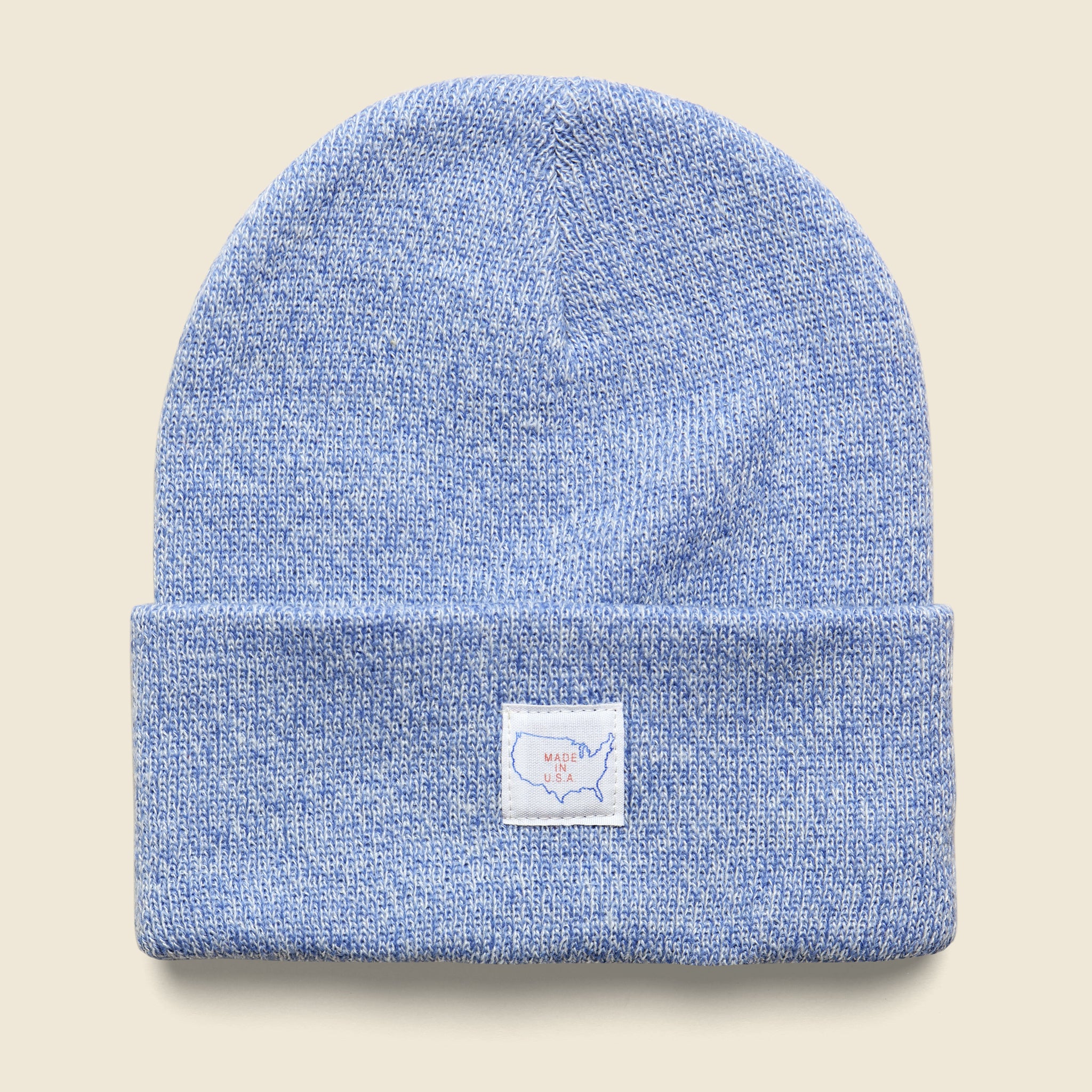 Marled Map Label Cap - Light Blue - Save Khaki - STAG Provisions - Accessories - Key Chains