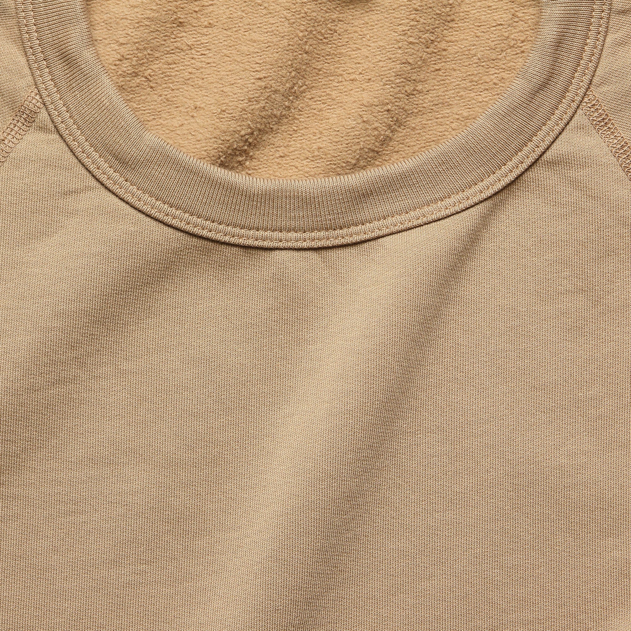 
                          Supima Fleece Sweatshirt - Squash - Save Khaki - STAG Provisions - W - Tops - L/S Fleece
                        