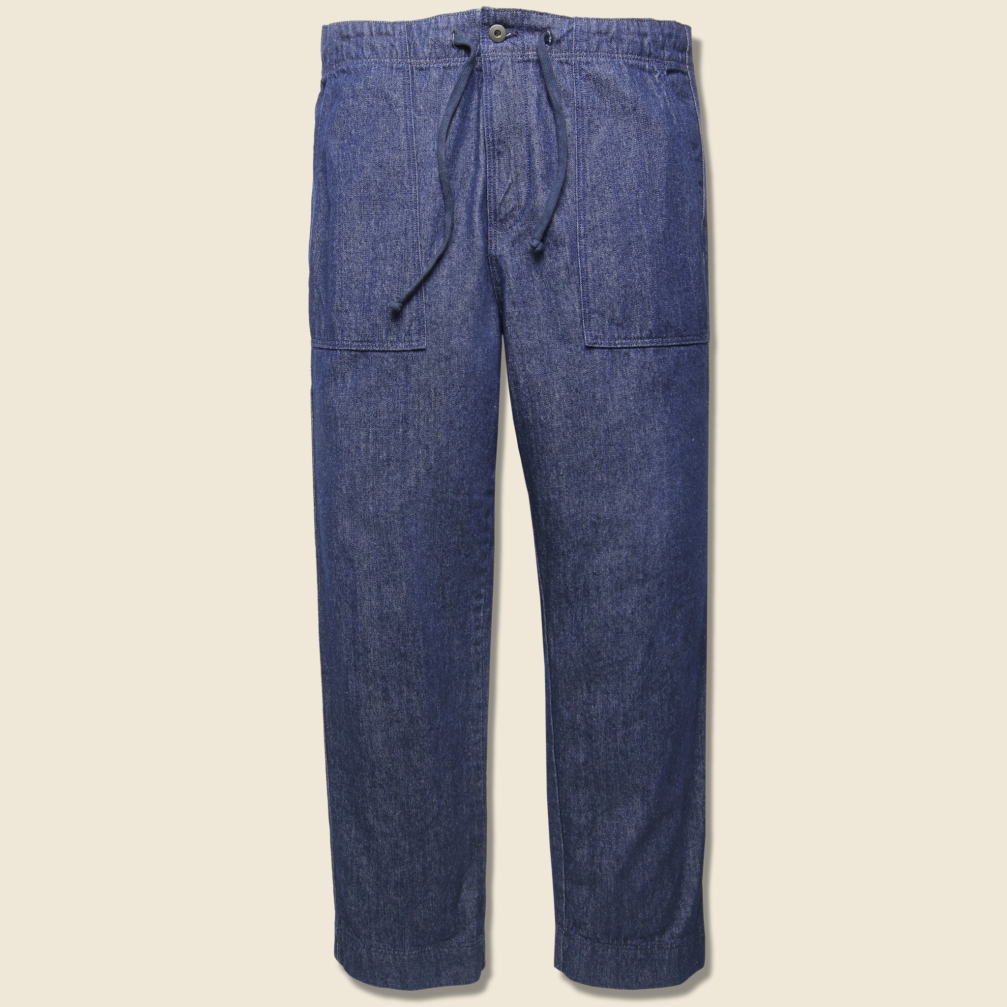 Denim Garden Pant - Rinse - Save Khaki - STAG Provisions - Pants - Denim